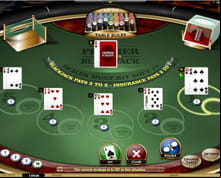 Premier Blackjack Multi-Hand Euro Bonus Gold Preview